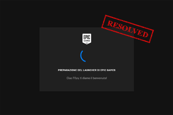 Epic Games Store login and registration error