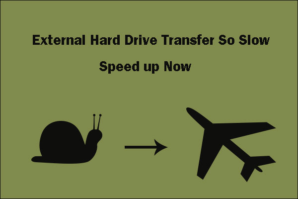 Hard drive transfer speed store