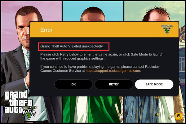 How to Fix GTA 5 Exited Unexpectedly Steam? Here’s A Simple Guide