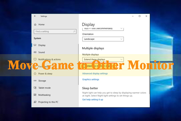 How to Fix Games Not in Full Screen Mode Issue on Windows 10