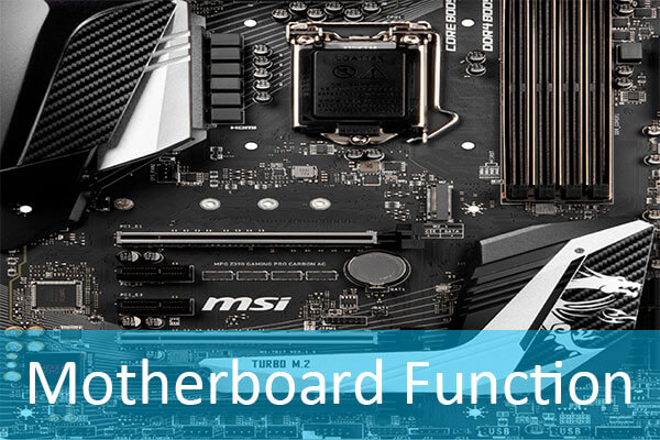 Motherboard Definition and Function – A Brief Review
