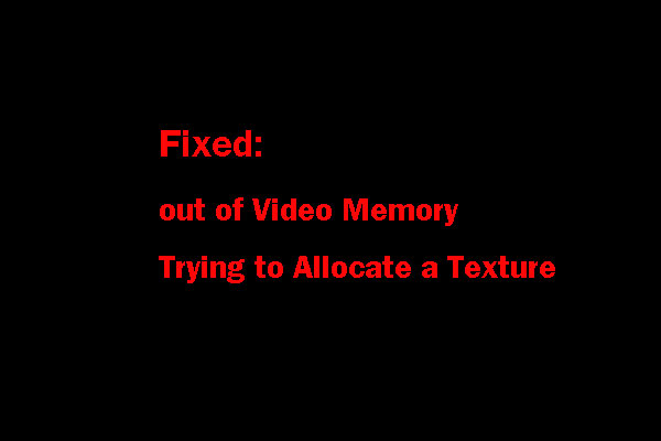 Fortnite 'Out of Video Memory' Error: What Is It and How to Fix?