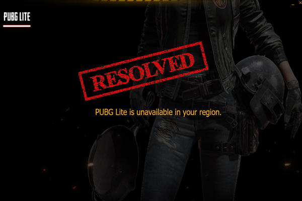 [Fixed] PUBG Lite Is Unavailable in Your Region Error