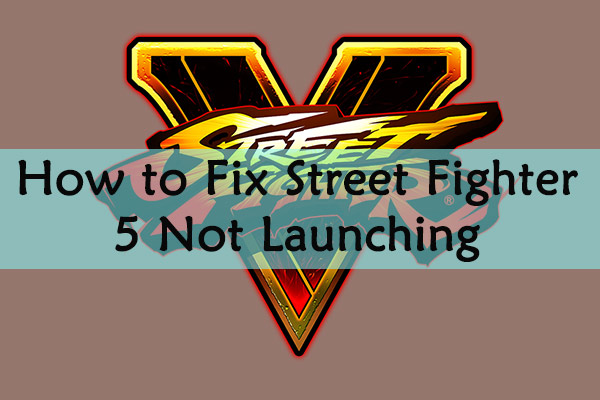 Booting into a fresh install of Street Fighter 5 in 2022 is a