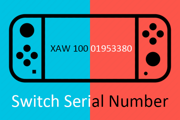 Everything You Should Know of Nintendo Switch Serial Number