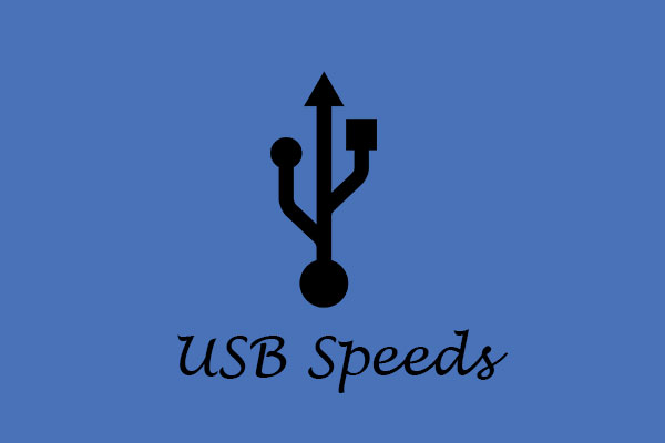 USB類型和速度 - 圖片的整體介紹