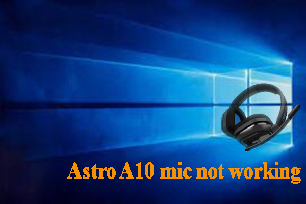 How do you solve connection problems with your Astro A50