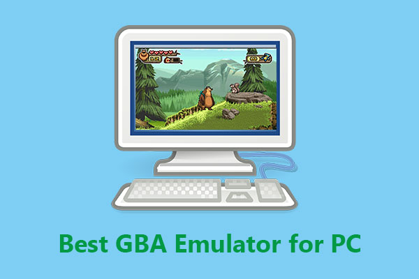 VBA-M Emulator for GBA on Windows