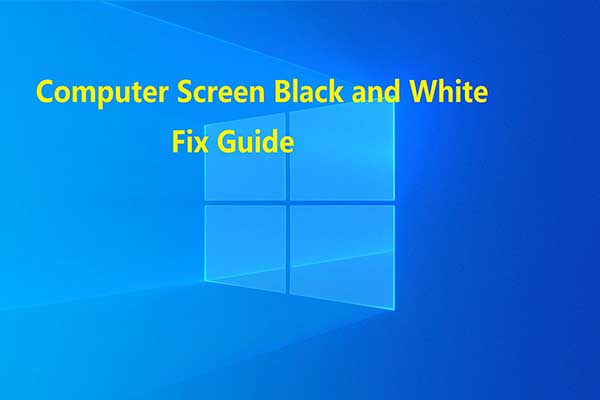 Why is my screen black and white? Fix this problem in Windows 10! - Digital  Citizen