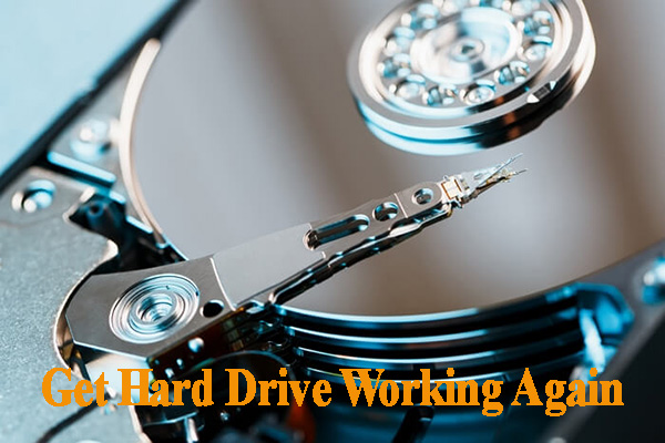 How to Get Hard Drive Working Again? – Here Are Top 5 Methods