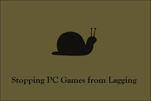 5 Tricks for Stopping PC Games from Lagging