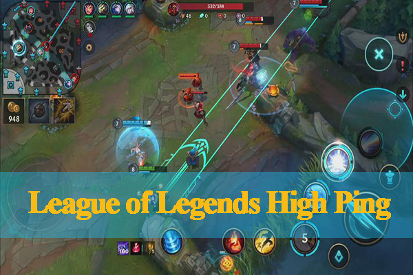 Ping for League of Legends - How to check and lower ping for LoL