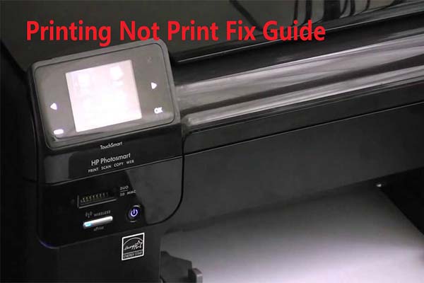 Printer Not Printing? Try These Methods to Fix It Now!