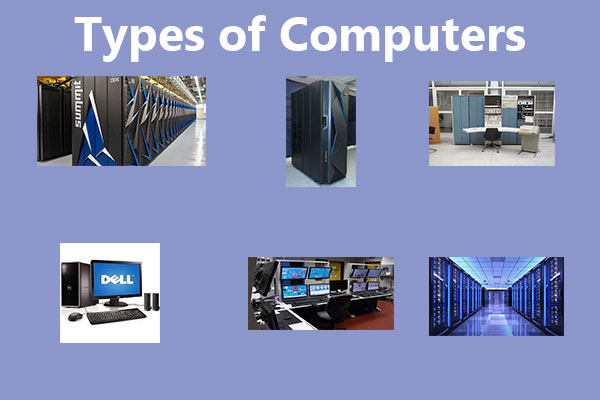 The 4 Different Types of Computers (with Examples) - History-Computer