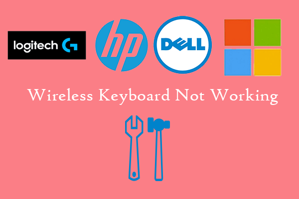 [Fixed] Logitech/HP/Dell/Microsoft Wireless Keyboard Not Working