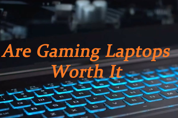 Is it worth it sales to buy a gaming laptop