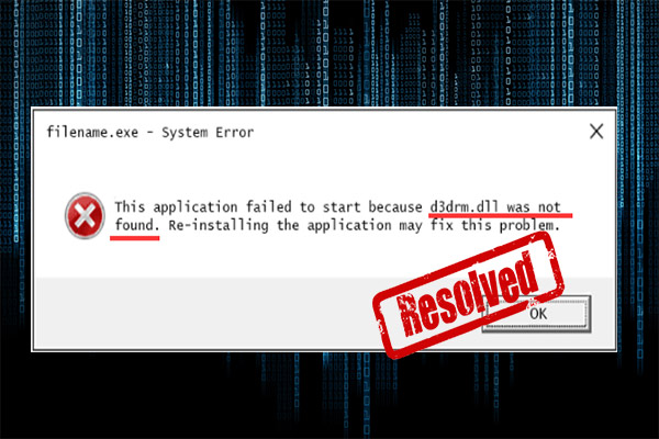 How to Fix D3drm.dll Not Found or Missing Issue in Windows 10 ...