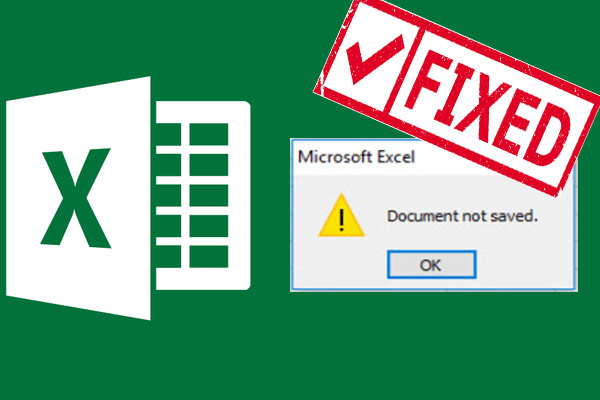 Excel Document Not Saved? Here’s What You Can Do