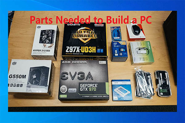 pick parts and build your PC according to your criteria