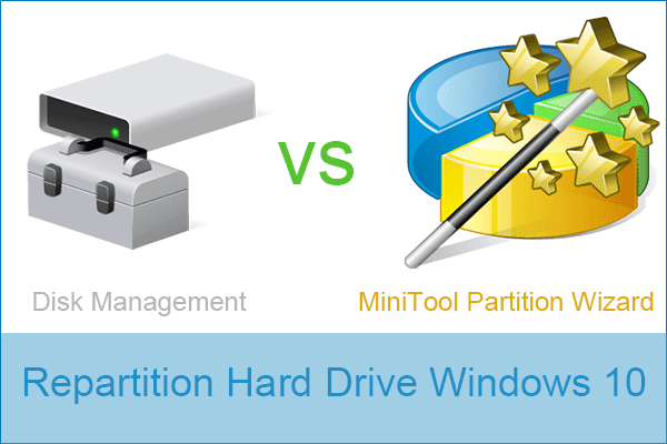 [2 Ways] How to Repartition a Hard Drive Windows 10/Windows 11?