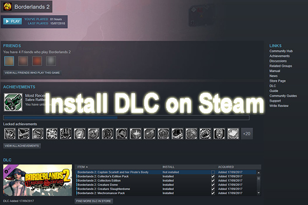 Steam Gets a New Feature for Free Games and DLC