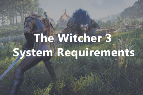 The Witcher System Requirements