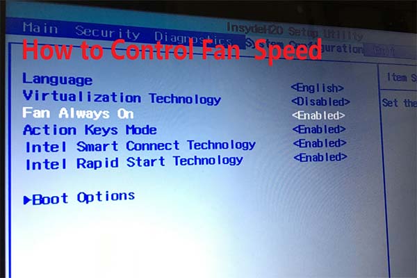 How to Fan Speed? Are Top 3 Methods for You - MiniTool