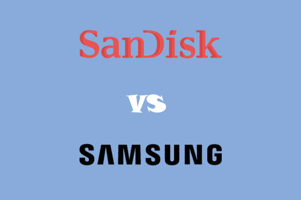 SanDisk vs Samsung SSD: Which One Is Worth Buying? - MiniTool Partition  Wizard