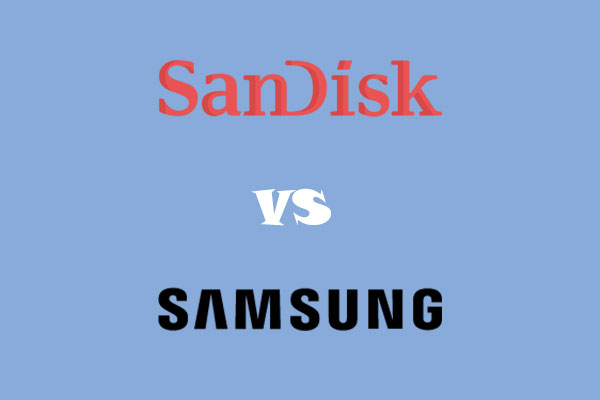 SanDisk vs Samsung SSD: Which One Is Worth Buying? - MiniTool Partition ...