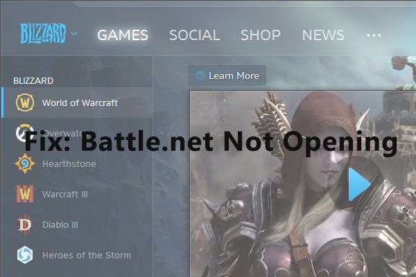 Battle.net Download Slow When Downloading a Game? Try 6 Fixes - MiniTool