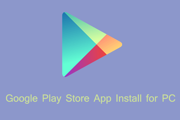 Play store app download desktop