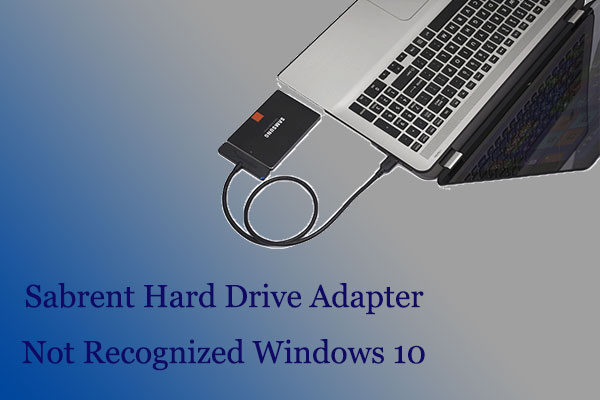 How to make Windows 10 recognise an external hard drive, Computing