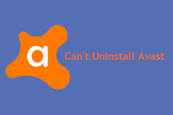 Can't Uninstall Avast! 4 Solutions
