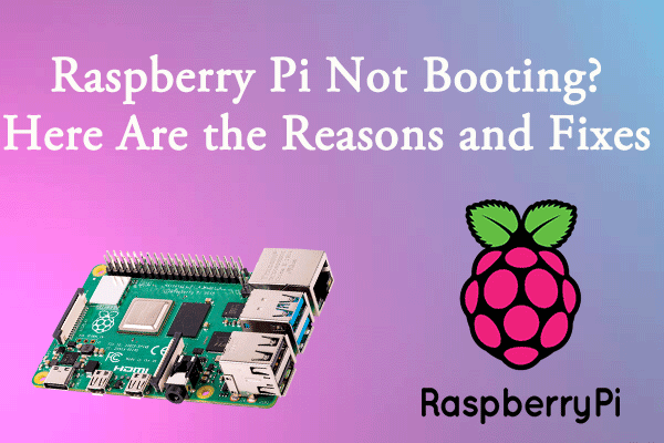 Raspberry Pi Not Booting? Here Are the Reasons and Fixes