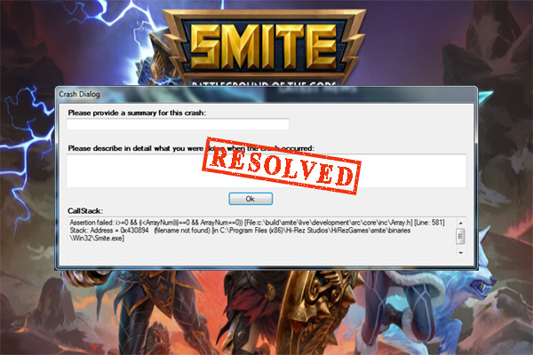 What Can You Do When Smite Keeps Crashing [10 Solutions]