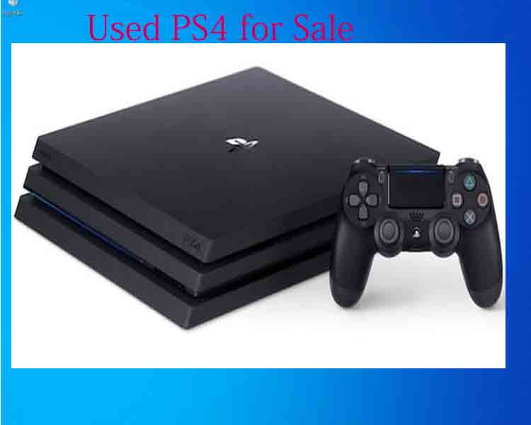 Used PS4 for Sale – Here Is a Complete Guide for You - MiniTool Partition