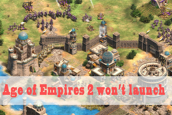 How to Fix Age of Empires 2 Won’t Launch Windows 10