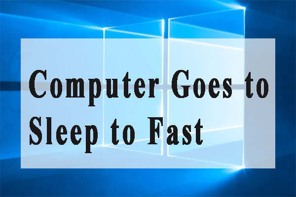 Computer Goes to Sleep too Fast – Here Are 3 Tested Solutions
