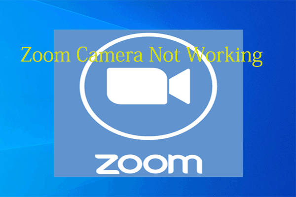 Zoom Camera Not Working – Top 5 Solutions to Fix It