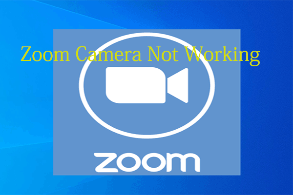 zoom broken camera