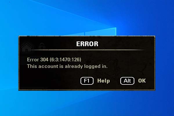 [Fixed] ESO Error 304 (This Account Is Already Logged in)