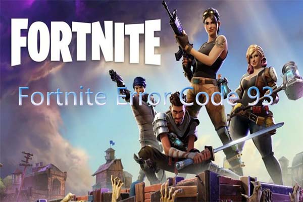 Fortnite Error Code 93 (Unable to Join Party) Fix Guide