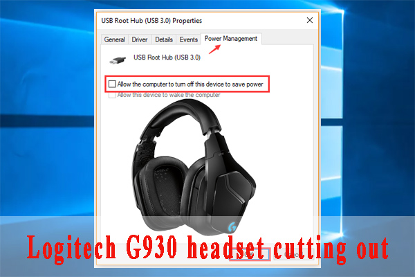 Der er behov for Styre støn Logitech G930 Sound Cuts Out? Here Are 5 Solutions - MiniTool Partition  Wizard