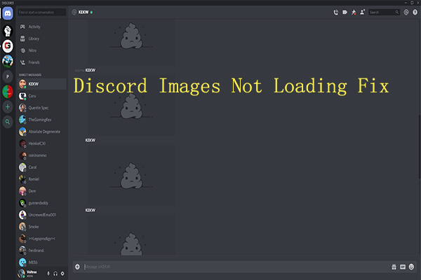 Top 5 Solutions to Discord Images Not Loading Error