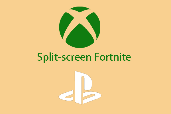 How to Split Screen in Fortnite on Xbox & PS4 (2 Players on Same