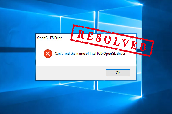 Intel opengl on sale