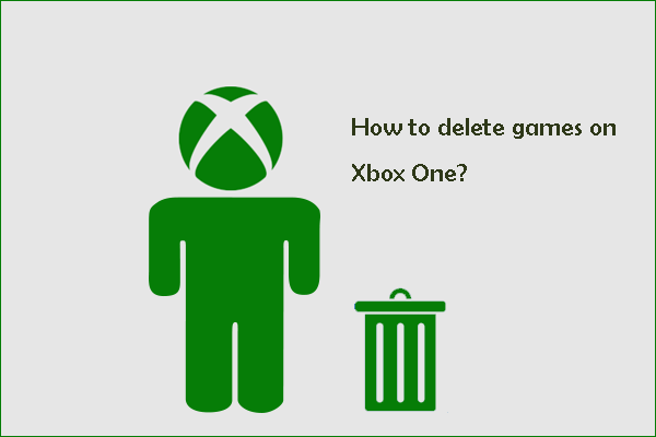 How to Delete the Installed Games on Xbox One Hard Drive?