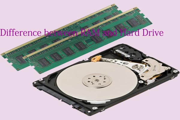 Difference Between RAM and Hard Drive & How to Get More Storage