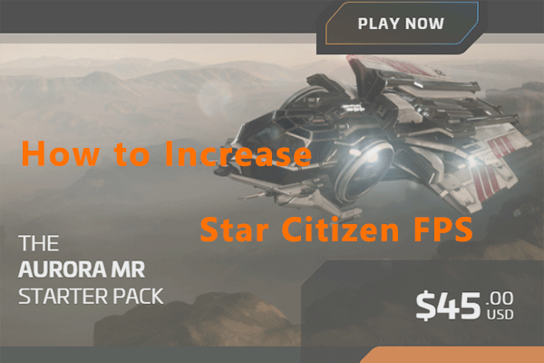 Otimizando gráficos e FPS no Star Citizen 