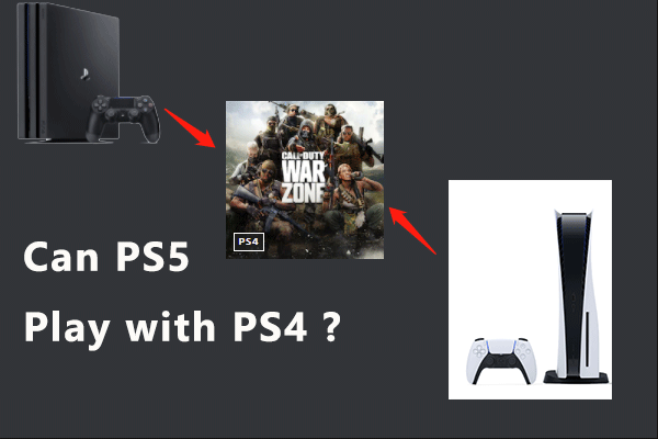 Can ps5 players play with shop ps4 players
